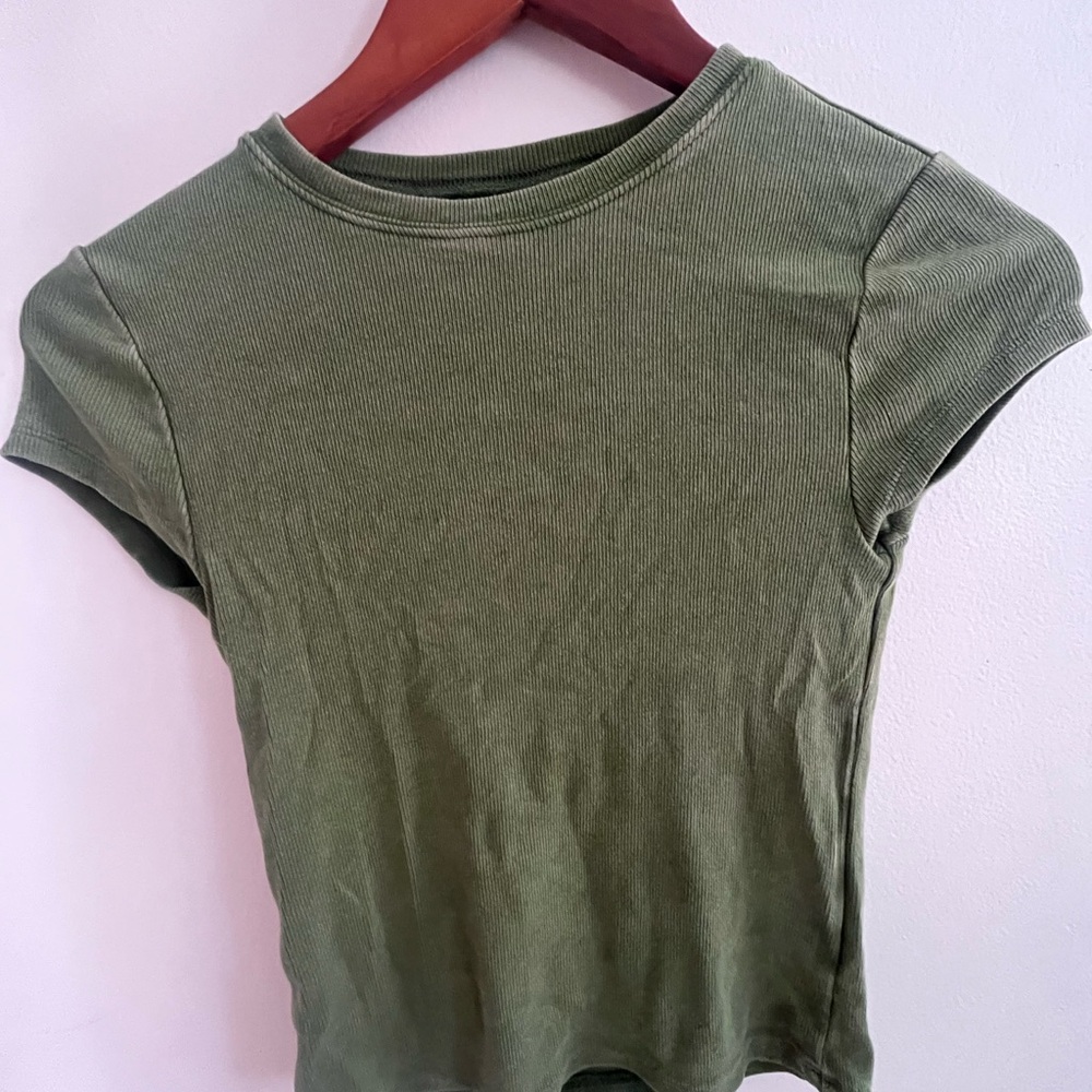 Pacsun Olive Green Women's Top